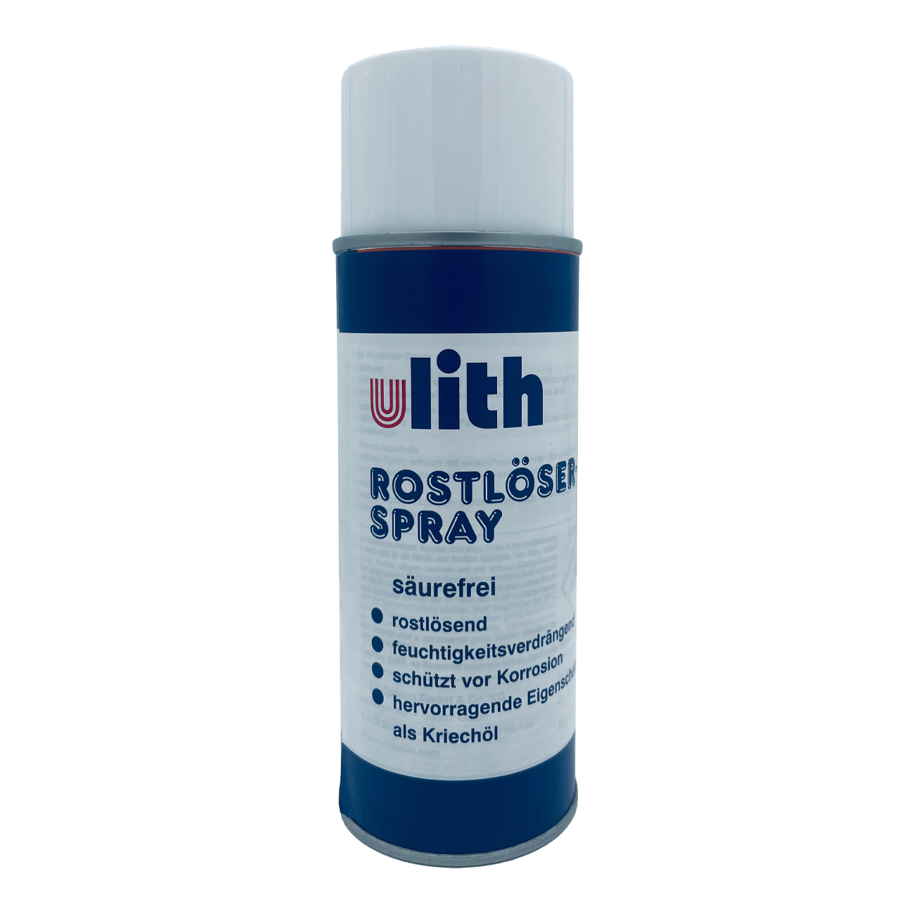 Ulith Rostlöser Spray 400ml Rostlockerer Rostentferner Kontaktspray Schmiermittel Kriechöl Korrosion