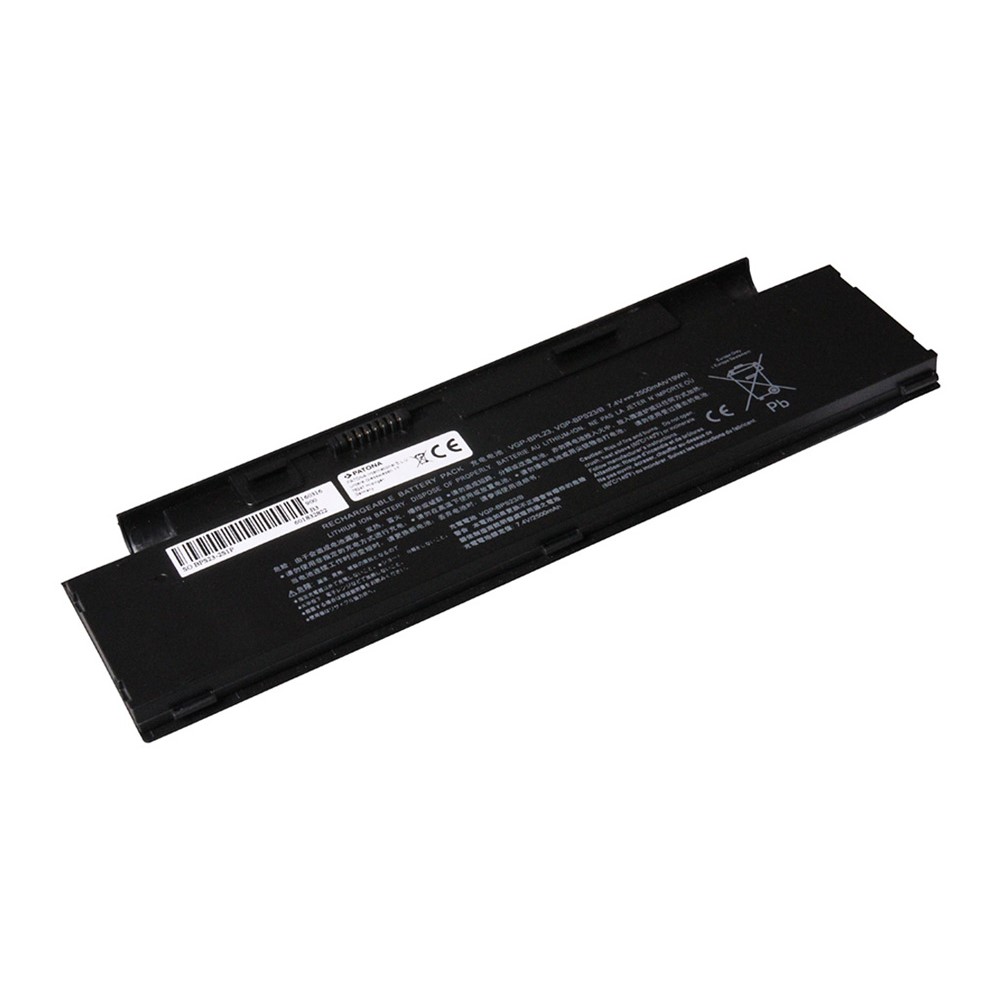 Akku Sony BPS23 Vaio P VPCP115JC VGPBPL23 VPCP116KG VPCP118JC 2500 mAh original arli patona ersatzakku laptop notebook VGP-BPL23 VGPBPS23/B VGP-BPS23/B VPCP115JC/B VPCP115JC/D VPCP115JC/G VPCP115JC/P VPCP115JC/W VPCP115JCB VPCP115JCD VPCP115JCG VPCP115JCP