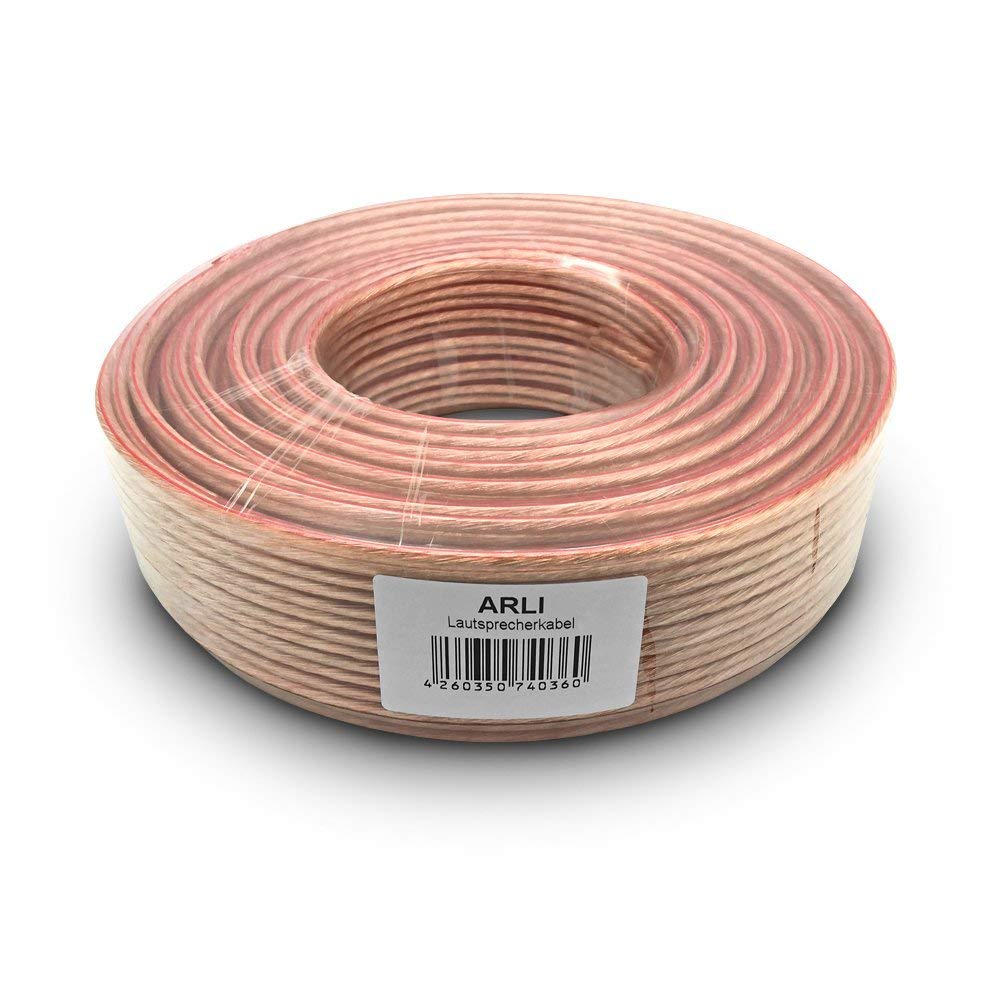 1070-2 Lautsprecherkabel-Boxenkabel-Kabel-Bananenstecker-Bananenbuchse-Lautsprecher-Boxen-ARLI