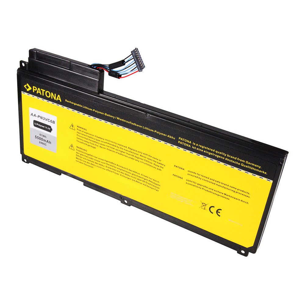 2466-1 Akku Samsung QX310 QX410 QX510 SF310 SF410 SF510 SF511 AA-PN3NC6F 5500 mAh original arli patona ersatzakku laptop notebook ersatz akkus batterie AA-PN3NC6F AA-PN3VC6B