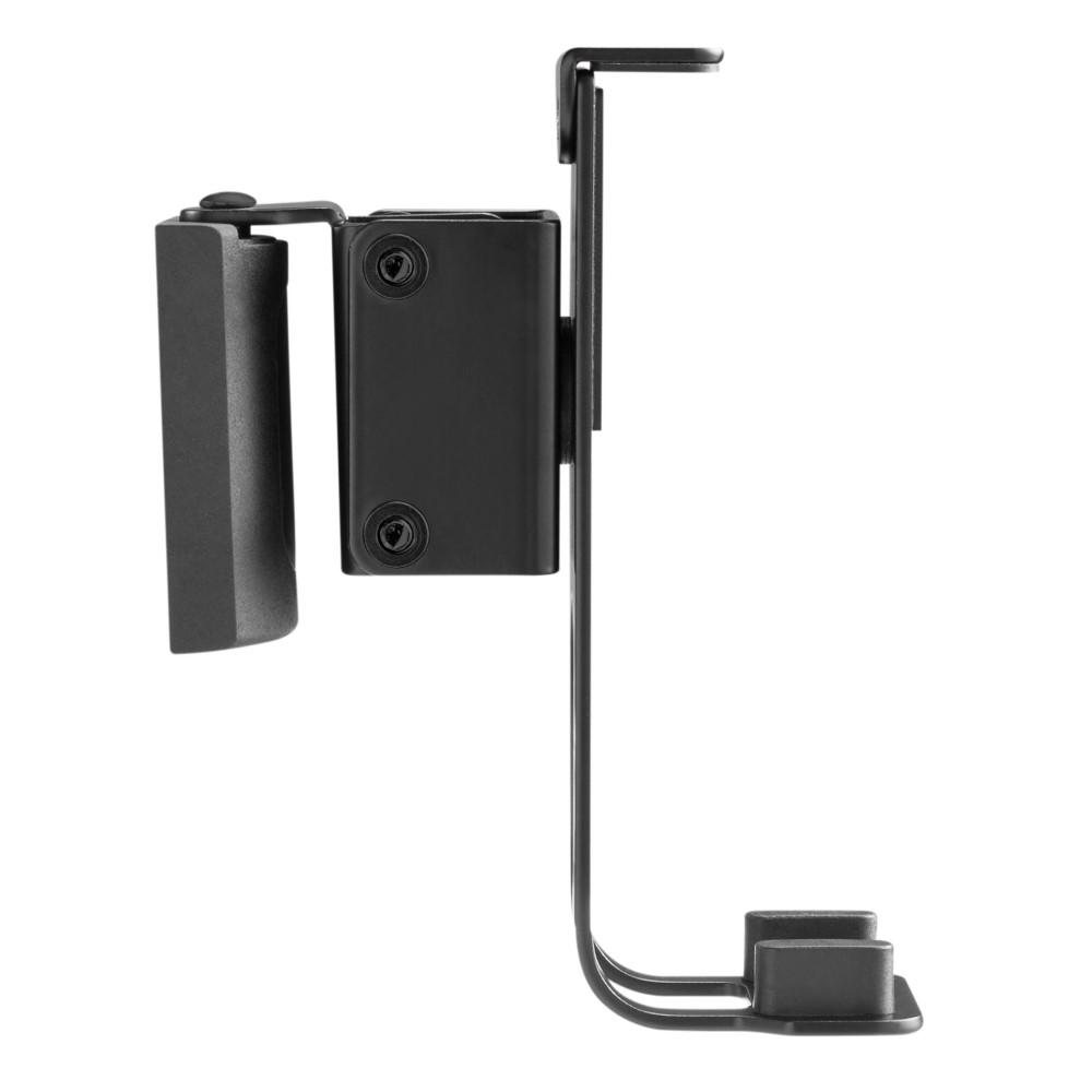 Lautsprecherhalter-12658-5 arli mywall lautsprcher SONOS ONE Play:1 wandhalterung boxenhalterung lautsprecherhalter boxen box wand halter halterung 2 x set pack Träger neigbar schwenkbar drehbar speaker einstellbar wandhalter schwarz wandmontage