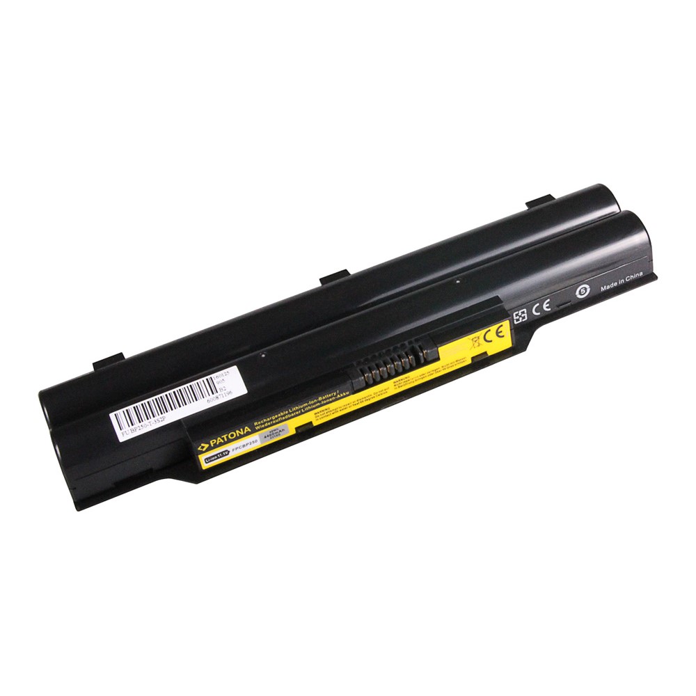 Akku Fujitsu Lifebook A530 A531 AH530 AH531 LH52/C LH520 LH530 LH701A LH701A PH521 original arli patona ersatzakku laptop notebook fuji 4400 mAh CP47789101 FMVNBP186 FPCBP250 FPCBP250AP S26391F495L100 S26391F840L100