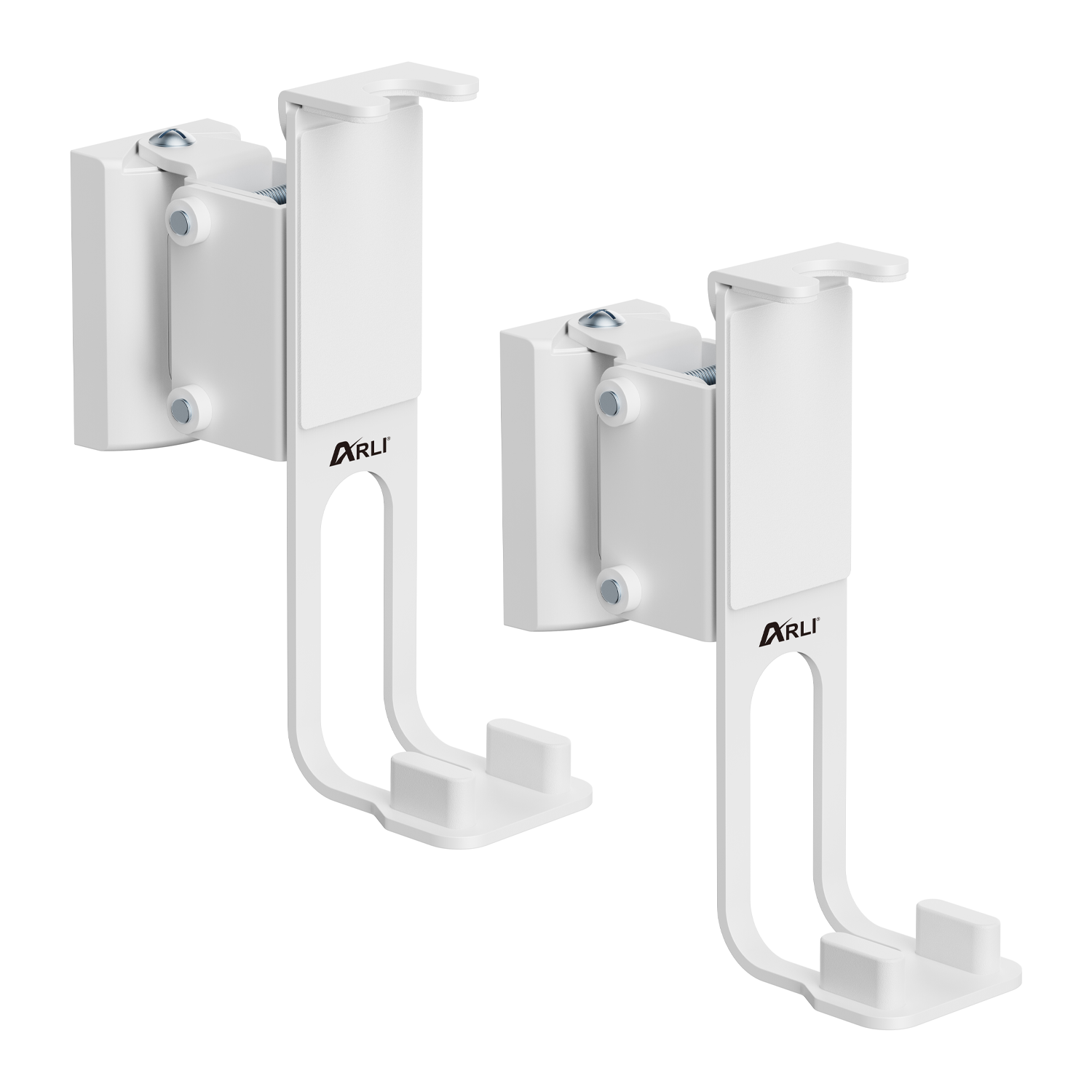 arli mywall lautsprcher SONOS ONE SL Play:1 wandhalterung boxenhalterung lautsprecherhalter boxen box wand halter halterung 2 x set pack Träger neigbar schwenkbar drehbar speaker einstellbar wandhalter weiss weiß wandmontage HS17