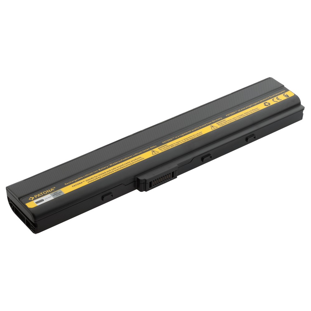 Akku Asus A31-K52 A32-K52 A41-K52 A52J A52F K52F K52J X52D X52J 4400 mAh original arli patona ersatzakku laptop notebook A31B53 A31-B53 A31K52 A31-K52 A32K52 A32-K52 A41K52 A41-K52 A42K52 A42-K52 K52L681