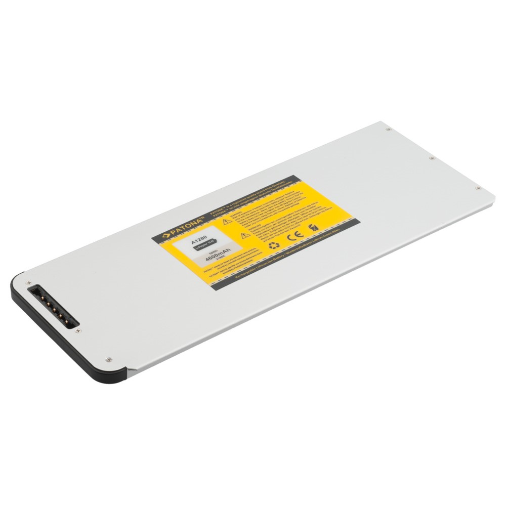 arli patona Apple A1280 Polymer MacBook A1278 Aluminum Unibody MB466 MB467 MB771 batterie Battery ersatz kompatibel original MB466LL/A MB466X/A MB467*/A MB467CH/A MB771 MB771*/A  MB771J/A MB771LL/A