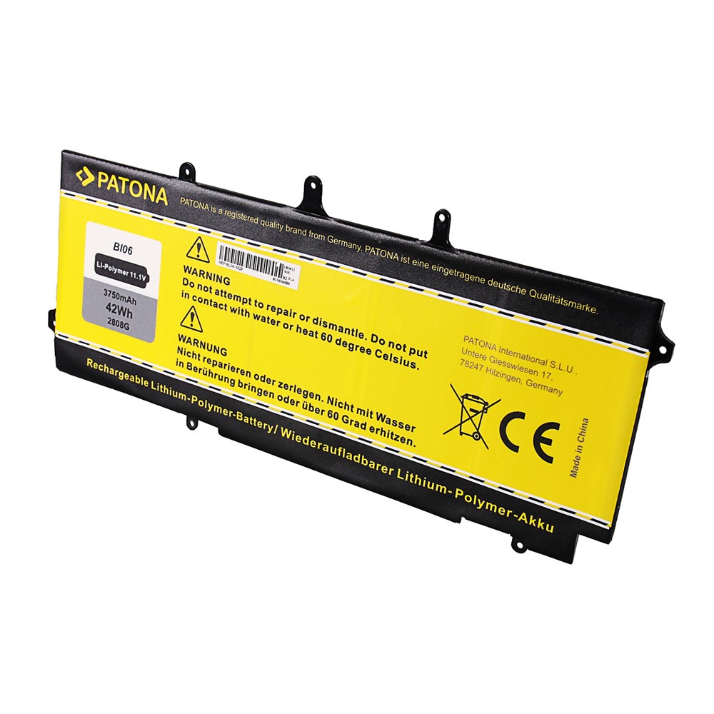 2808-2 Akku HP EliteBook 1040 G0 G1 G2 Touch 722236-171 722236-1C1 722236-2C1 BL06042XL original arli patona laptop notebook 722297-001 BL06 BL06XL BL06042XL HSTNN-DB5D HSTNN-W02C Li-Polymer Folio serie