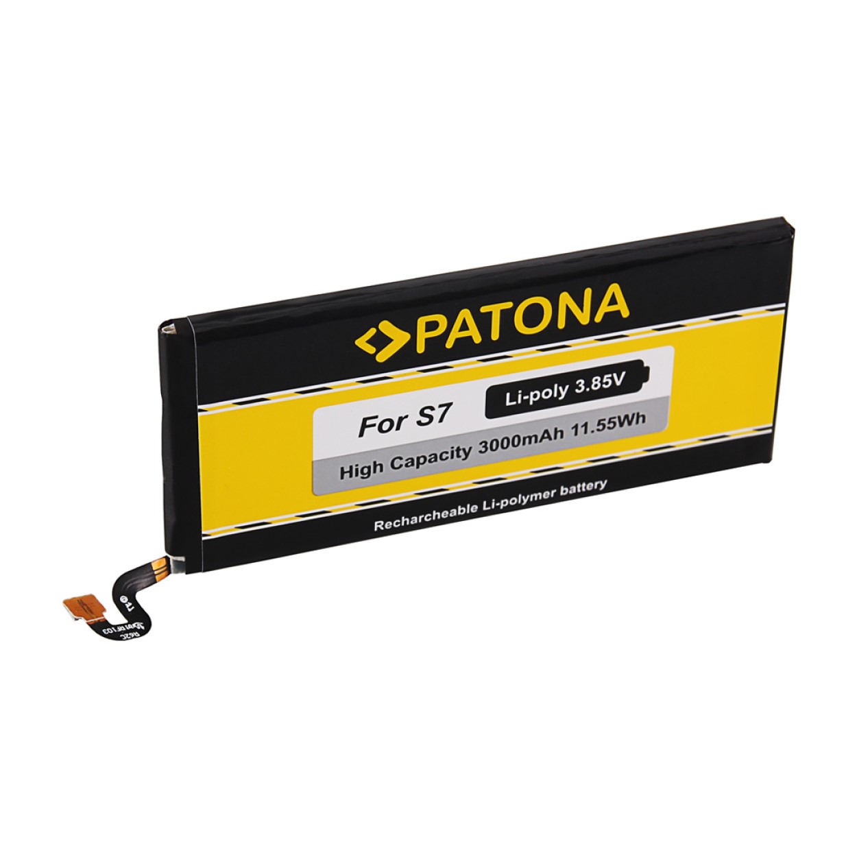 3183-1 Akku passend für Samsung S7 Galaxy S 7 SM-G930F EB-BG93 EB-BG930ABE