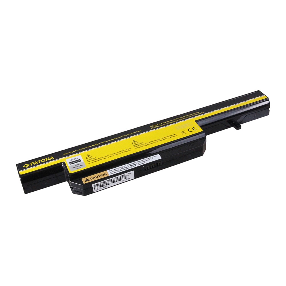 2395-2 Akku Clevo 87C480S4P4 6-87-C480S-4P4 C4500BAT6 4400 mAh C4500BAT-6 C4500 original arli patona ersatzakku laptop notebook 6-87-c480s-4g41 6-87-C480S-4G4B 687C480S4P4 6-87-C480S-4P42, 6-87-E412S-4D7, 6-87-E412S-4D7A, 6-87-E412S-4Y4, 6-87-W24ES-4W4, 6-87-W27