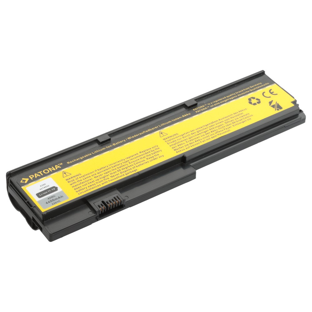 Akku Lenovo Thinkpad IBM X200 X200s X 200 s X201 42T4534 4400 mAh Laptop original arli patona ersatzakku laptop notebook 42T4535 42T4536 42T4538 42T4540 42T4542 42T4543 42T4560 42T4646 42T4650 43R9253 43R9254 43R9255 43R9256 AMS 42T4537 42T4541 FRU 42T453