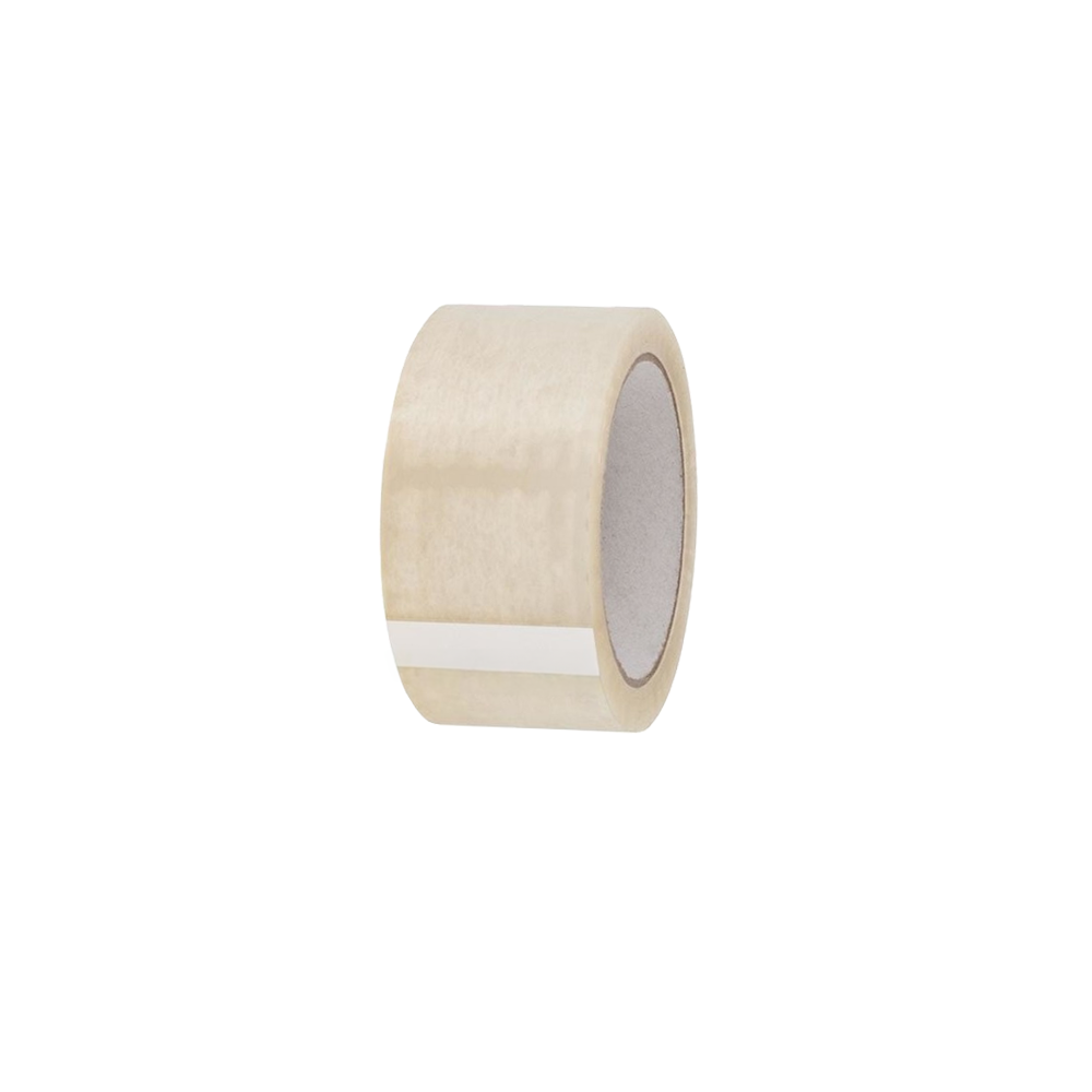 Klebeband-1 Klebeband PP 48 mm x 66 m transparent Paketband Packband