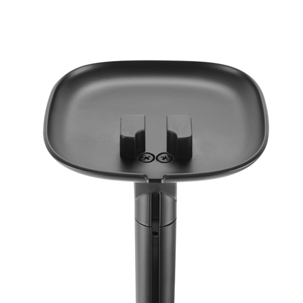 HS-18-schwarz-3 arli mywall lautsprcher sonos one play 1 play:1 wandhalterung boxenhalterung lautsprecherhalter lautsprecherständer boxenständer boxen box wand halter halterung 2 x set pack Träger speaker einstellbar schwarz HS18