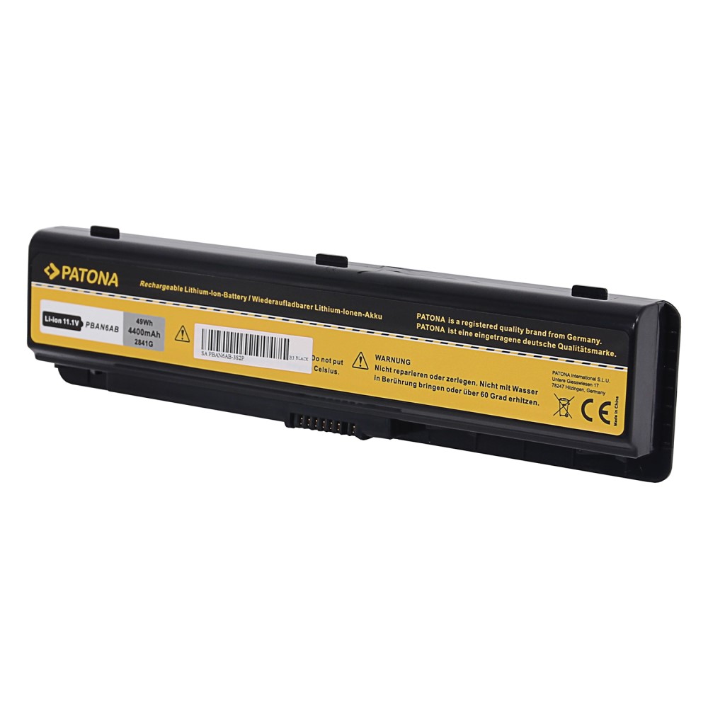 2841-2 Akku für Samsung P200 P330 P400 AA-PBAN6AB AA-PLAN6AB AA-PLAN9AB