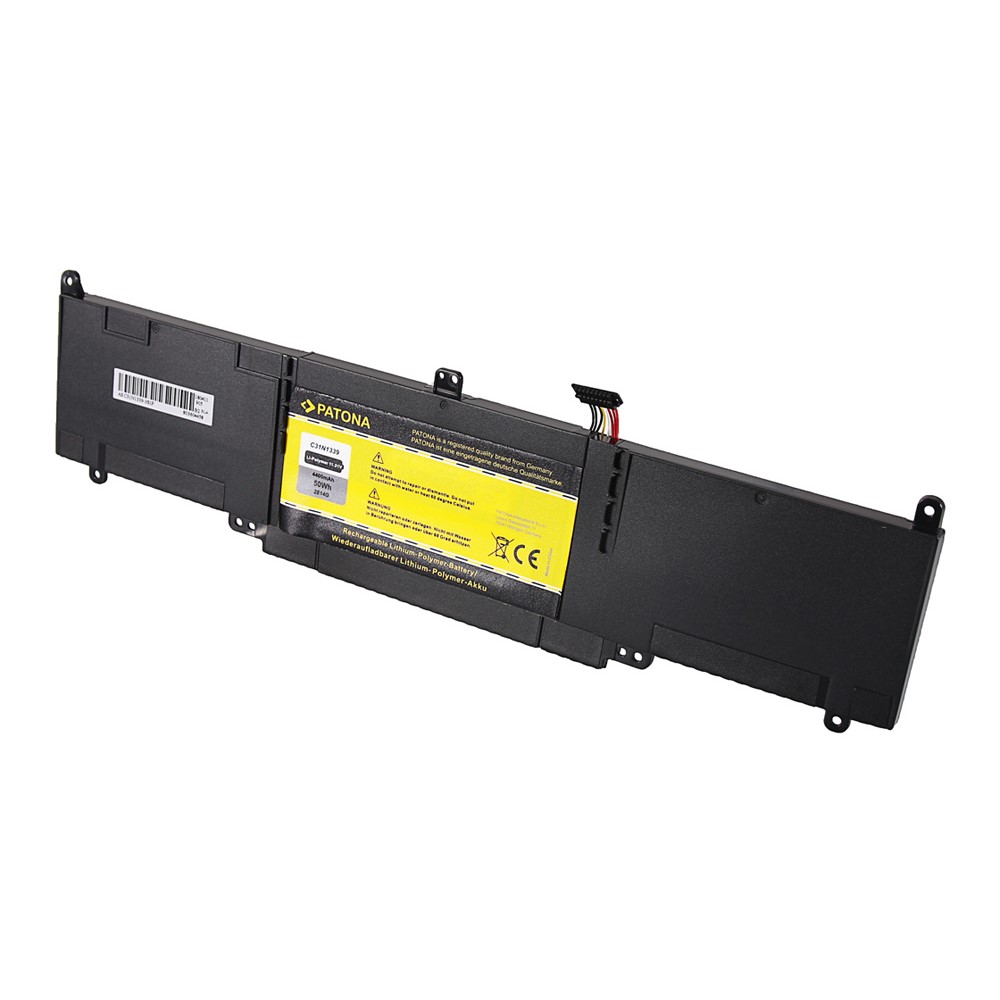 2814-2 Akku Asus C31N1339 ZenBook UX303 UX303L UX303LA UX303LB UX303LN 4400 mAh original arli patona ersatzakku laptop notebook batterie kompatibel UX303 UX303L UX303LA UX303LB UX303LN 4400mAh