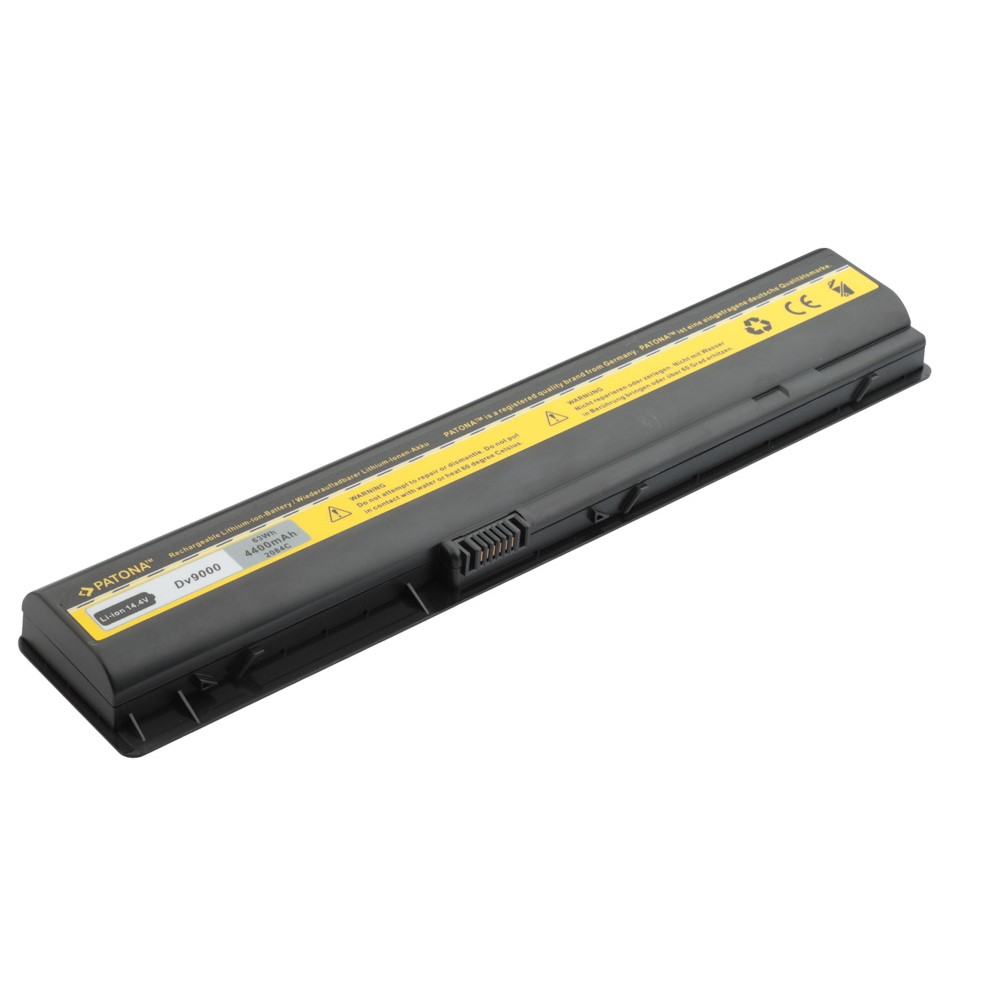 Akku HP Pavilion DV9000 DV9100 DV9200 DV9500 DV9600 DV9700 EV087AA EX942AA 4400 mAh original arli patona laptop notebook 416996-131 434674-001 448007-001 batterie battery