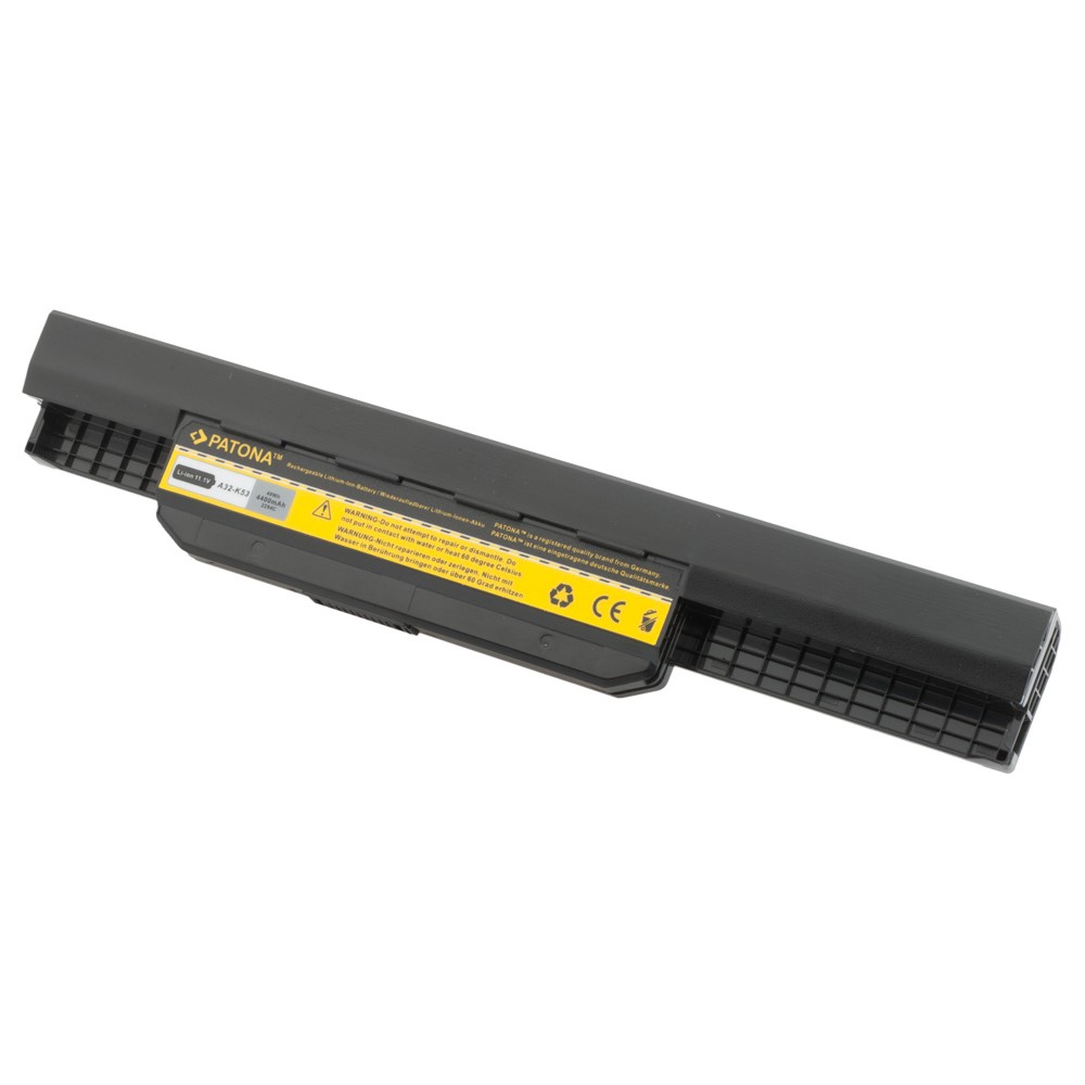 akku Asus A31-K53 A32-K53 A41-K53 A42-K53 K53 K53E X54C X53S X53 K53S X53E 4400 mAh original arli patona ersatzakku laptop notebook A31K53 A31-K53 A32K53 A32-K53 A41K53 A41-K53 A42K53 A42-K53 A43EI241SVSL A43EI241SV-SL