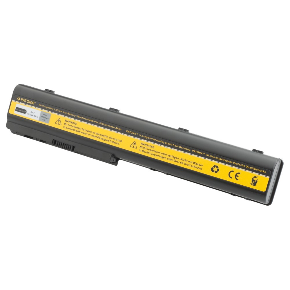 Akku HP Pavilion DV7 1000 1100 1140eb DV8 HDX18 4400 mAh  HSTNN-C50C HSTNN-IB74 original arli patona laptop notebook HSTNN.IB75 HSTNN.Q35C HSTNN.DB75 HSTNN.IB74 HSTNN.IB75 HSTNN.OB75 NBP8A94 KS525AA