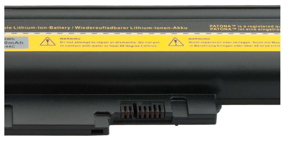 akku-ibm-t60-r60-2044-4 Akku IBM Lenovo ThinkPad T60 R500 R60e 0656 0657 T60p 4400 mAh 40Y6795 original arli patona ersatzakku laptop notebook ersatz akkus batterie battery 40Y6797 40Y6799 41N5666 ASM 92P1128 92P1130 92P1132 92P1138 92P1140 FRU 92P1127 92P1129 92P1131 92P1133 92