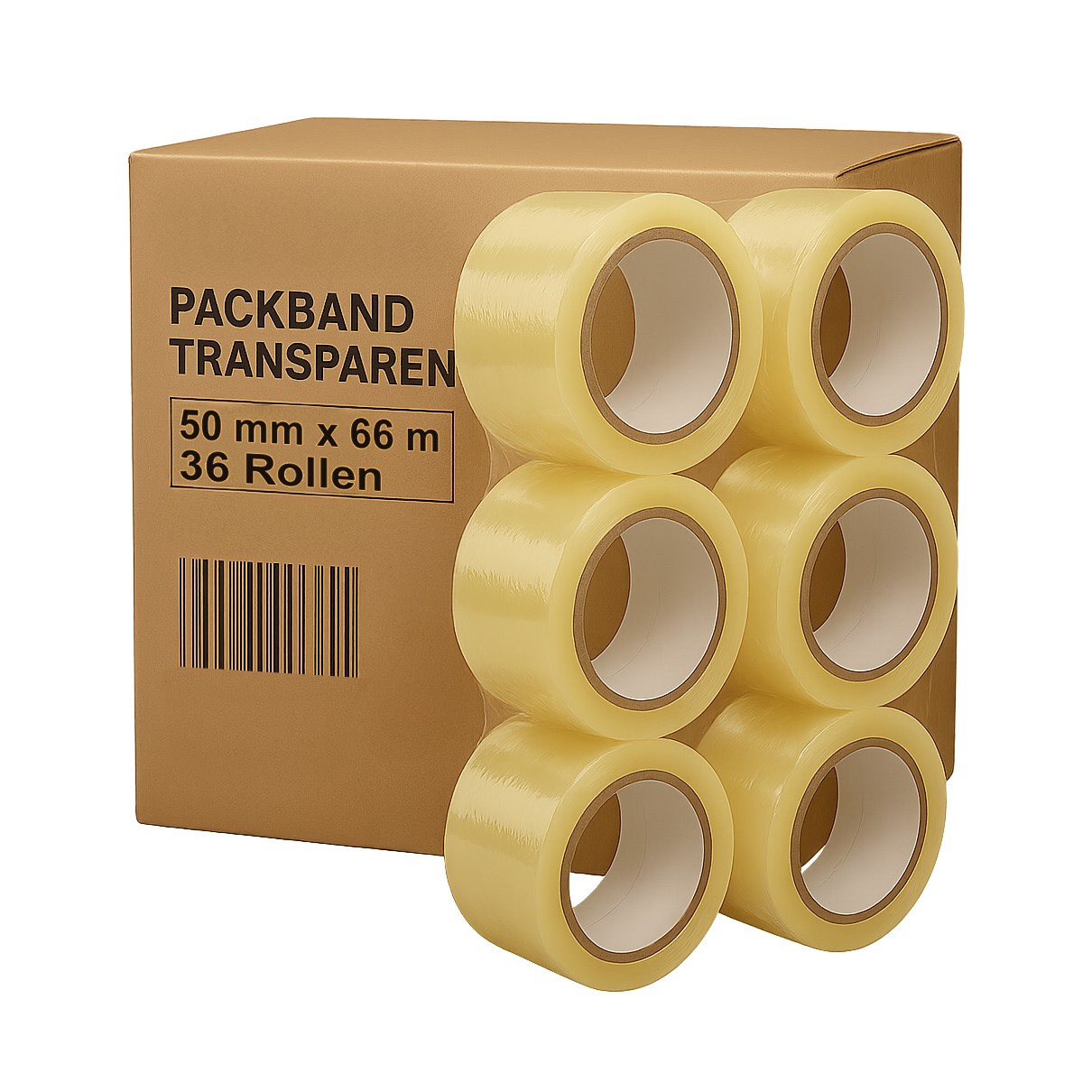 36x Klebeband 50 mm x 66 m leise abrollend transparent Paketband Packband 36x Klebeband 50 mm x 66 m leise abrollend transparent Paketband Packband