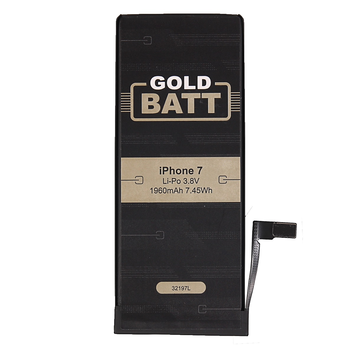 akku goldbatt apple iphone 7 original premium smartphone kompatibel 100% ersatzakku ersatz batteri battery werkzeugset werkzeug raparatur tool tools 1960 mAh patona i phone deutschland kaufen anleitung zubehör iphone7