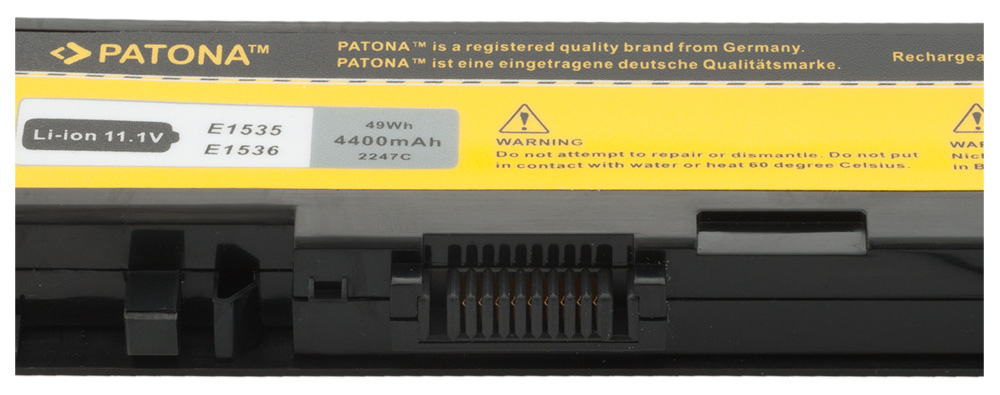 Akku Dell Studio 1535 1536 1537 1555 1557 1558 4400 mAh KM887 KM898 KM901 KM904 original arli patona ersatzakku laptop notebook KM958 KM965 MT264 MT275 MT276 MT277 PW772 PW773 RM803 RM804 WU946 WU959 WU960 WU965