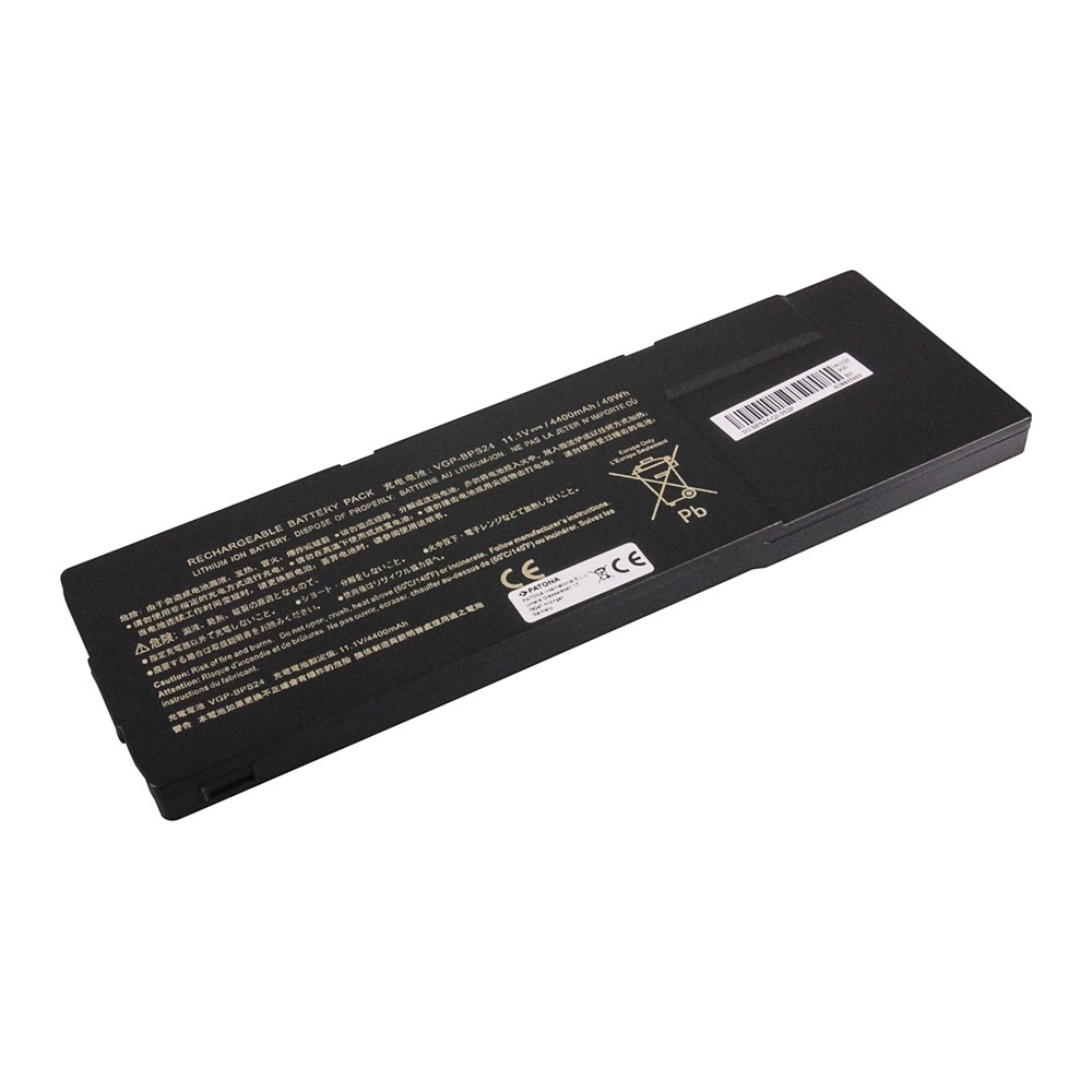 Akku Sony BPS24 Vaio SA SB SC SD SE VPCSA VPCSB VPCSC VPCSD VPCSE VGP-BPL24 4400 mAh original arli patona ersatzakku laptop notebook VGP-BPS24 VGP-BPSC24 akkus 