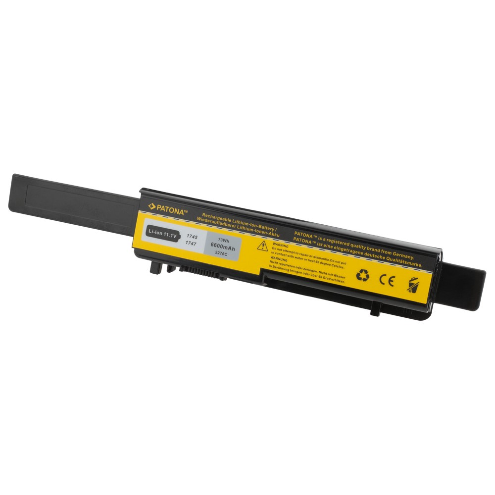 akku-dell-1745-2276-1 Akku Dell Studio 1745 1747 1749 6600 mAh M905P M909P N855P N856P OW077P U150P original arli patona ersatzakku laptop notebook Batterie Battery  U164P W080P Y067P 3120186 3120196 312-0186 312-0196 A3582354 A3582355