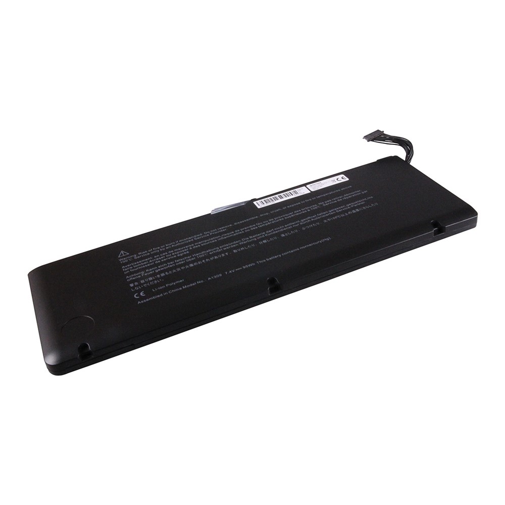 2453-2 arli patona apple A1309 MacBook 17 Serie A1297 2009 Version Early 2011 MC226 Precision Aluminum Unibody batterie Battery ersatz kompatibel original 6615037 6615535 661-5037 6615037A 661-5037-A 661-5535 MC226