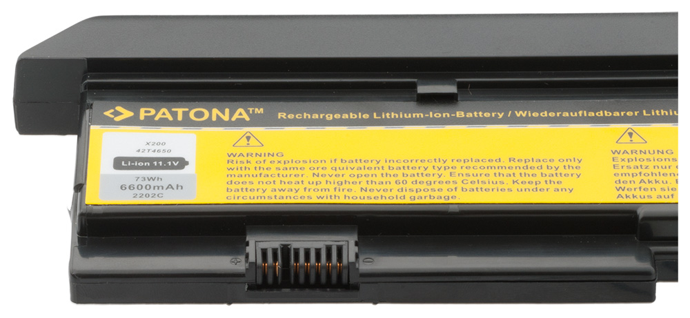 akku-ibm-x200-2202-4 Akku Lenovo Thinkpad IBM X200 X200s X 200 s X201 42T4534 4400 mAh Laptop original arli patona ersatzakku laptop notebook 42T4535 42T4536 42T4538 42T4540 42T4542 42T4543 42T4560 42T4646 42T4650 43R9253 43R9254 43R9255 43R9256 AMS 42T4537 42T4541 FRU 42T453