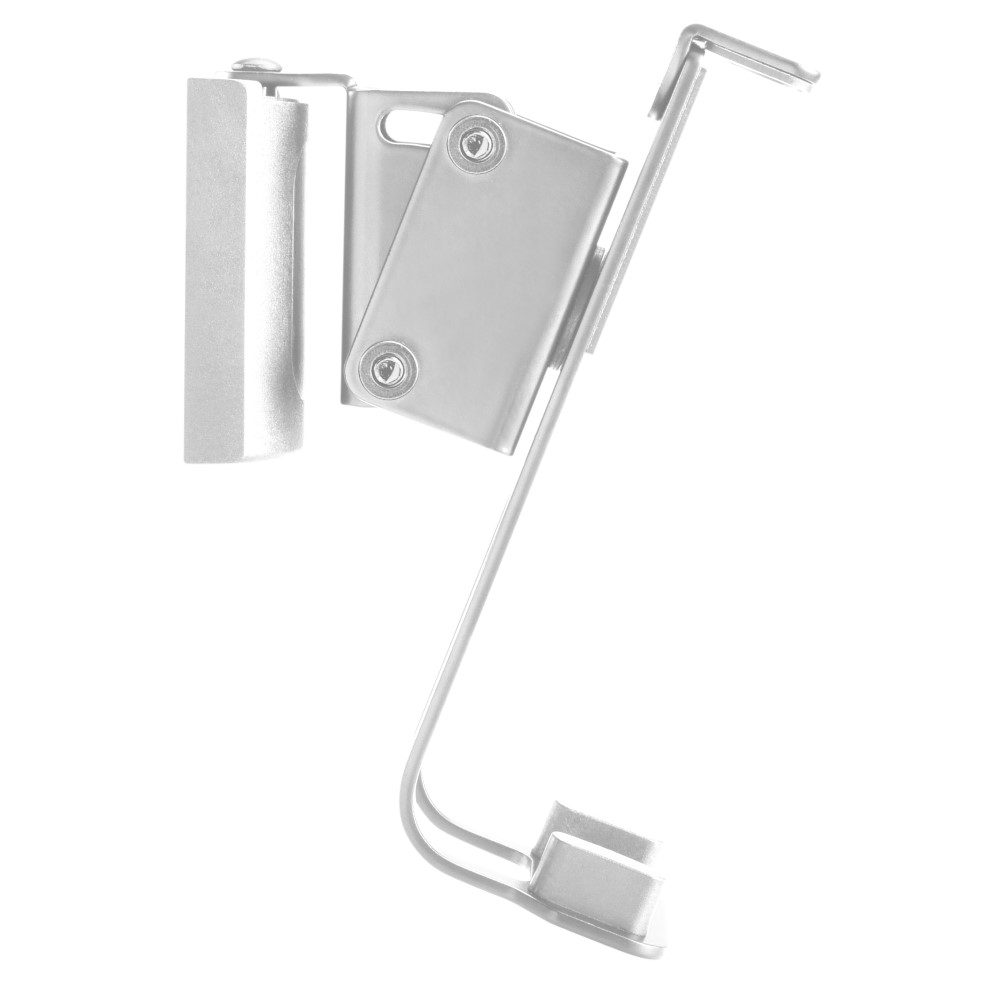 HS17AW_detail03 arli mywall lautsprcher SONOS ONE SL Play:1 wandhalterung boxenhalterung lautsprecherhalter boxen box wand halter halterung 2 x set pack Träger neigbar schwenkbar drehbar speaker einstellbar wandhalter weiss weiß wandmontage HS17
