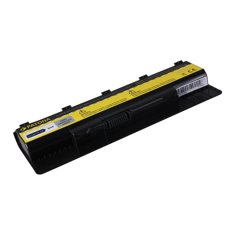 Akk Asus A31-N56 A32-N56 A33-N56 N46 N56 N76 N76V N56V 4400 mAh  original arli patona ersatzakku laptop notebook batterie battery 4400mAh N46V N46VJ N46VM N46VZ N56D N56DP N56V N56VJ N56VM N56VZ N76VM N76VZ