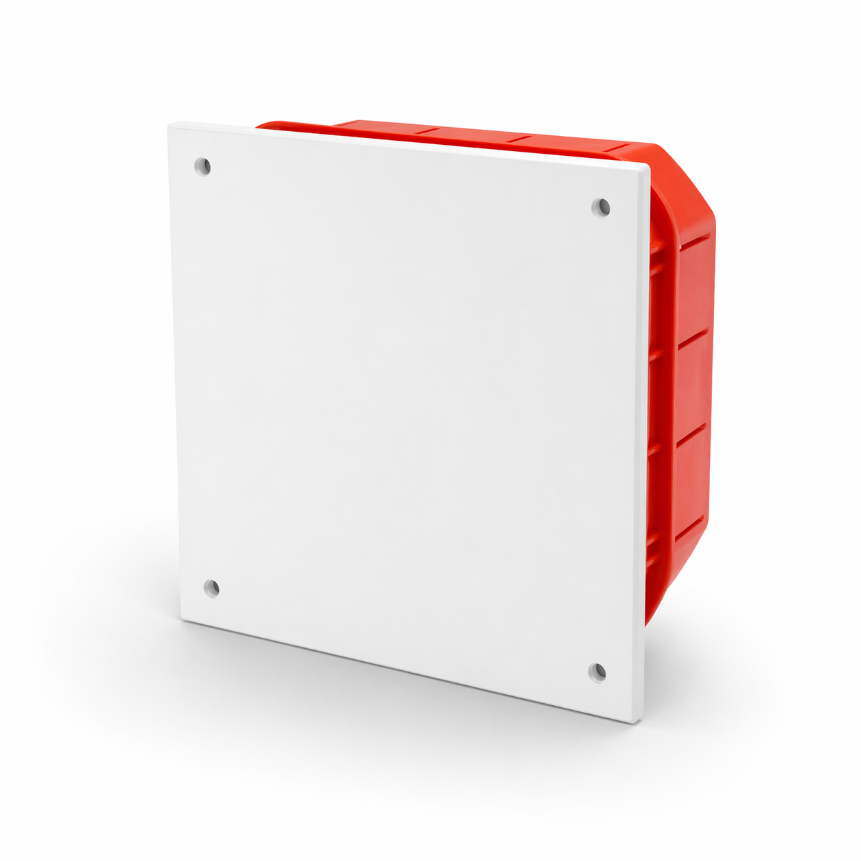 ARLI Abzweigdose Unterputz 130 x 130 x 55 mm - Klemmkasten mit Deckel IP40