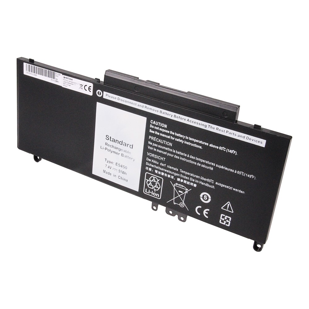 Akku Dell Latitude 3150 3160 E5250 E5450 E5550 7000 mAh 6MT4T 8V5GX G5M10 original arli patona ersatzakku laptop notebook batterie battery ersatz akkus kompatibel passend 7000mAh