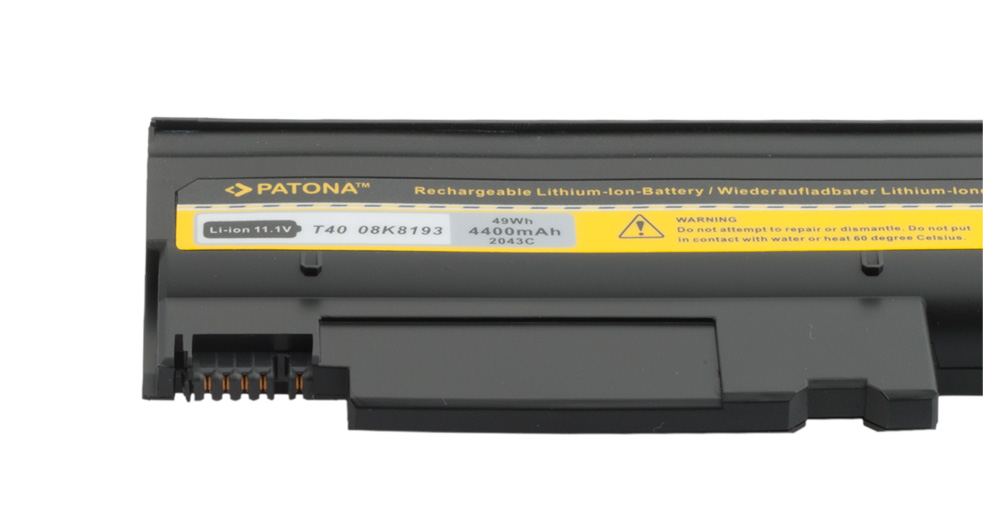 akku-ibm-t40-2043-4 Akku IBM Thinkpad T40 T41 T42 T43 R51 02K8193 08K8193 08K8195 4400 mA original arli patona ersatzakku laptop notebook ersatz akkus batterie 08K8193 08K8194 08K8195 08K8196 ASM 08K8196ASM 08K8201 FRU 08K8201FRU 08K8214 08K8192