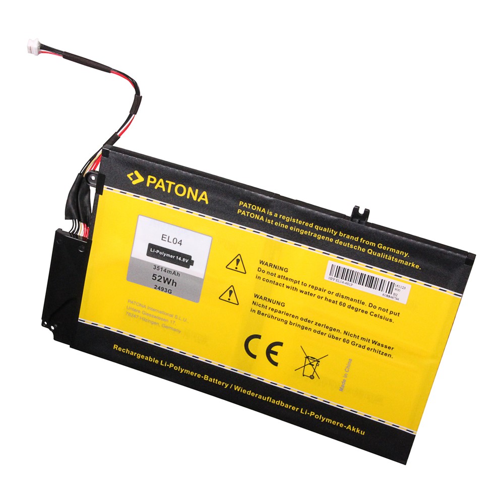 2493-1 Akku HP EL04 Envy 4 i5-3317U 4-1000 TouchSmart 4-1001TU 4-1008TX 4-1014TU 4-1020TX original arli patona laptop notebook 681879-171 681879-1C1 681879-541 681949-001 EL04XL HSTNN-IB3R HSTNN-UB3R TPN-C102 3500 mAh