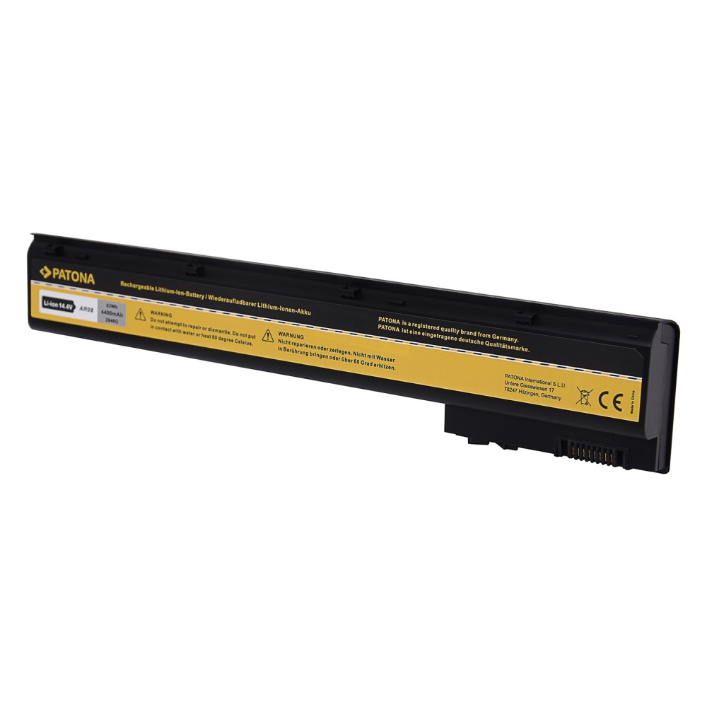 2846-2 Akku für HP ZBook 15 G1 15 G2 17 G1 17 G2 AR08 AR08XL 708455-001 AR08 AR08XL