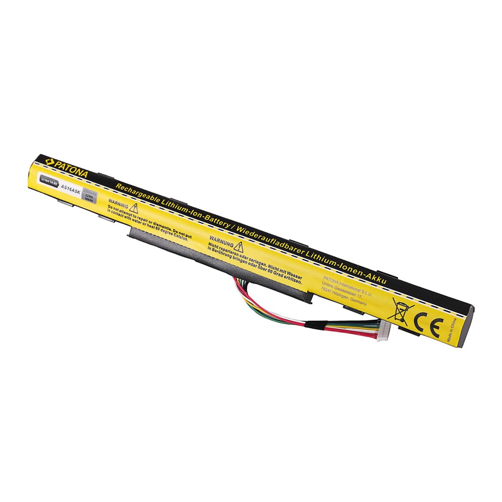 2805-2 Akku Acer AS16A5K AS16A7K AS16A8K Aspire E15 E5-575 E5-575G E 17 E17 E5-774 E5-774G original arli patona E 15 E5-575G-53VG E5-575G-58UJ E5-575G-59EE E5-575G-76YK, E5-575G-53VG laptop notebook