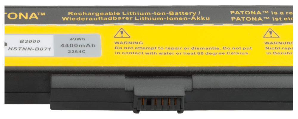 Akku LG LSBA06.AEX LHBA06ANONE HP COMPAQ HSTNN-B071 366114-001 4400mAh original arli patona ersatzakku laptop notebook 366114-001 B2000 LG LB32111B LB52113B LB52113D LHBA06ANONE LMBA06.AEX LSBA06.AEX