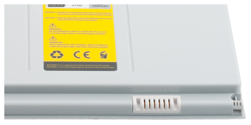 akku-apple-a1175-2099-4 arli patona Akku fApple A1175 Macbook Pro 15 A1150 MA463 A1211 A1226 A1260 Mac Book Laptop batterie Battery ersatz kompatibel original mac book 15" zoll E68043 M9325 M9756 MA348 MA463 MA464 MA466 MA600 MA601 MA680 MA681