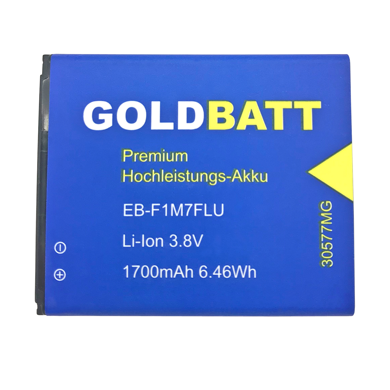 akku goldbatt samsung galaxy s3 mini s3mini original premium smartphone kompatibel i8160 i8190 S7560 S7562 trend duo s duos  EB425161LU EB-F1M7FLU akkus ersatz ersatzakku batterie Battery arli