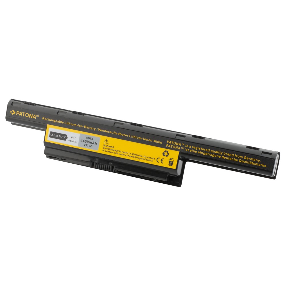 akku-acer-as10d31-2173-1 PATONA Akku Acer Aspire 4551 4315 5741 6073 4551 2615 2614 arli Gateway NV Packard Bell EasyNote 4000 5000 serie AS10D41 AS10D31 AS10D3 EAS10D61 AS10D71 31CR19/65-2 31CR19/652 BT.00607.125 BT.00603.111, BT.00606.008 BT.00607.127