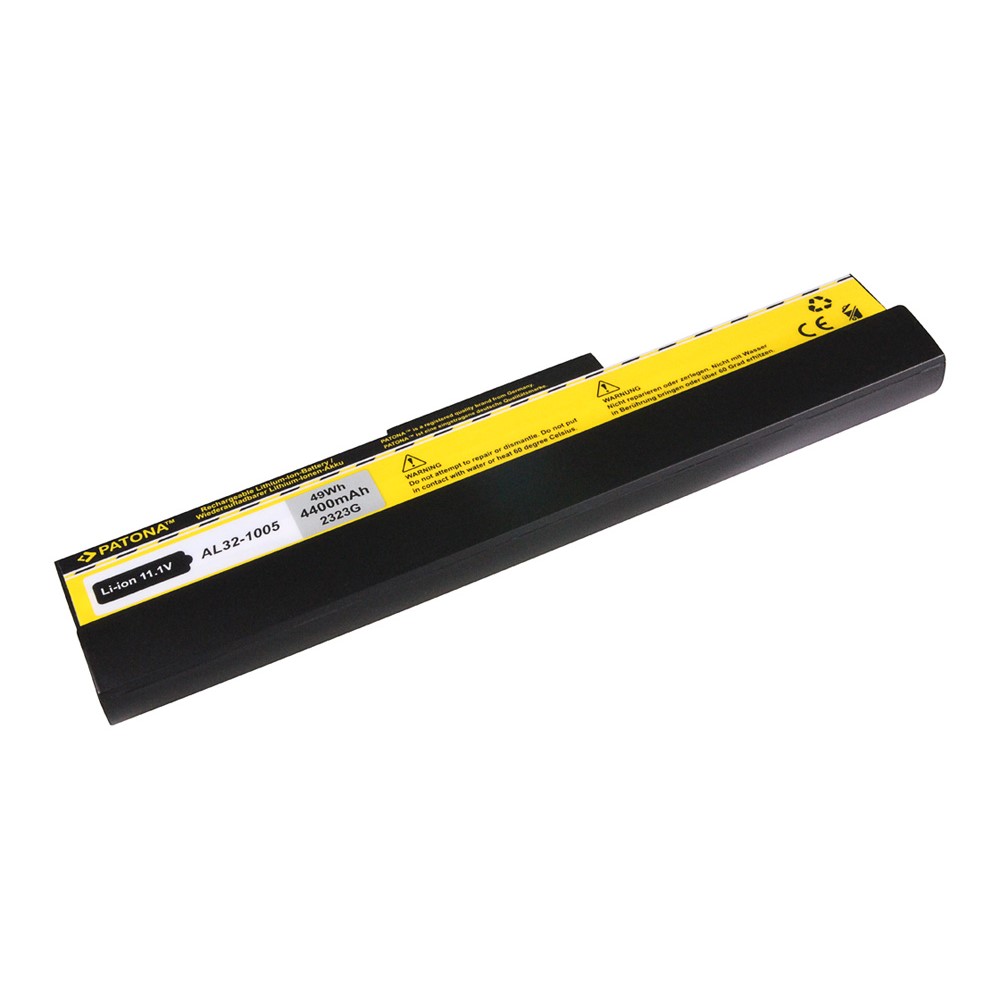 Akku Asus AL31-1005 AL32-1005 Eee PC 1005 1101 1101HA 105VWT 4400 mAh original arli patona ersatzakku laptop notebook batterie battery akkus 0B20-00KA0A PL32-1005 90-OA001B9000 990AAS168288 1101HA-MU1X 1101HA-MU1X-BK