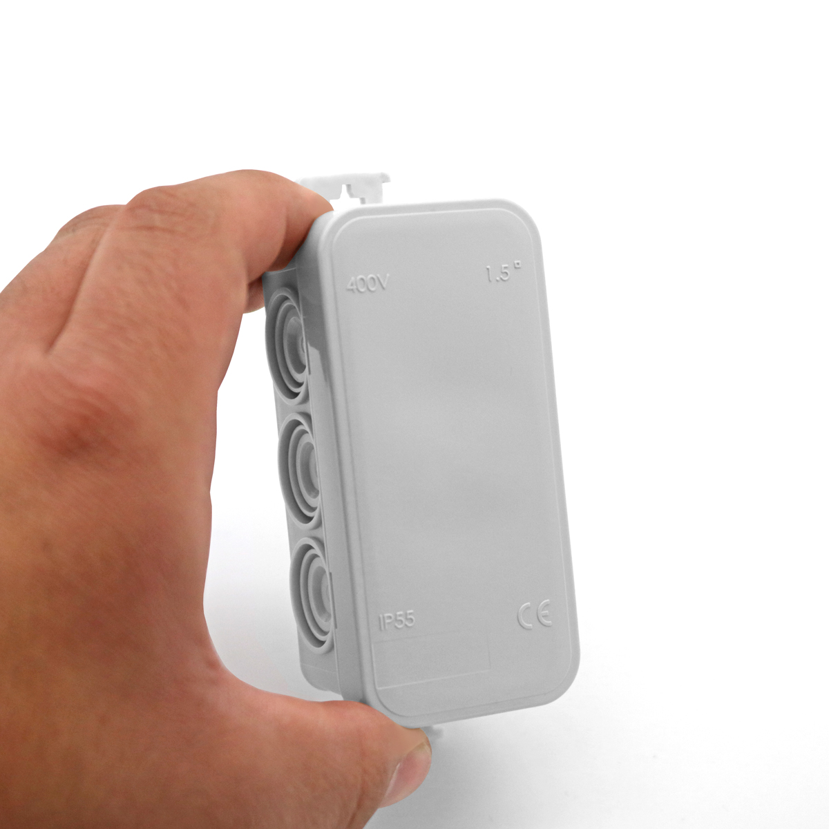 Abzweigdose-90x43x40-03 arli stromverteiler aufputzsteckdose abzweigdose verteilerdose außen aussen wasserdicht feuchtraumdose unterputz aufputz gehäuse kleinverteiler schaltschank ip54 ip65 kabel dose kabeldose außenbereich elektro keller kabelverschraubung m20 m25