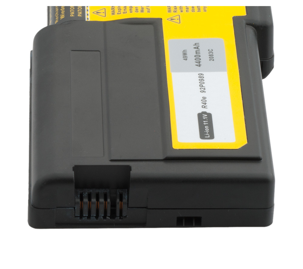 Akku Lenovo IBM ThinkPad R32e R40e Laptop R40e-2684 R40e-2685 08K8218 4400 mAh 40Y8322 Laptop original arli patona ersatzakku laptop notebook 08K8218 92P0987 92P0988 92P0989 92P0990 FX00364