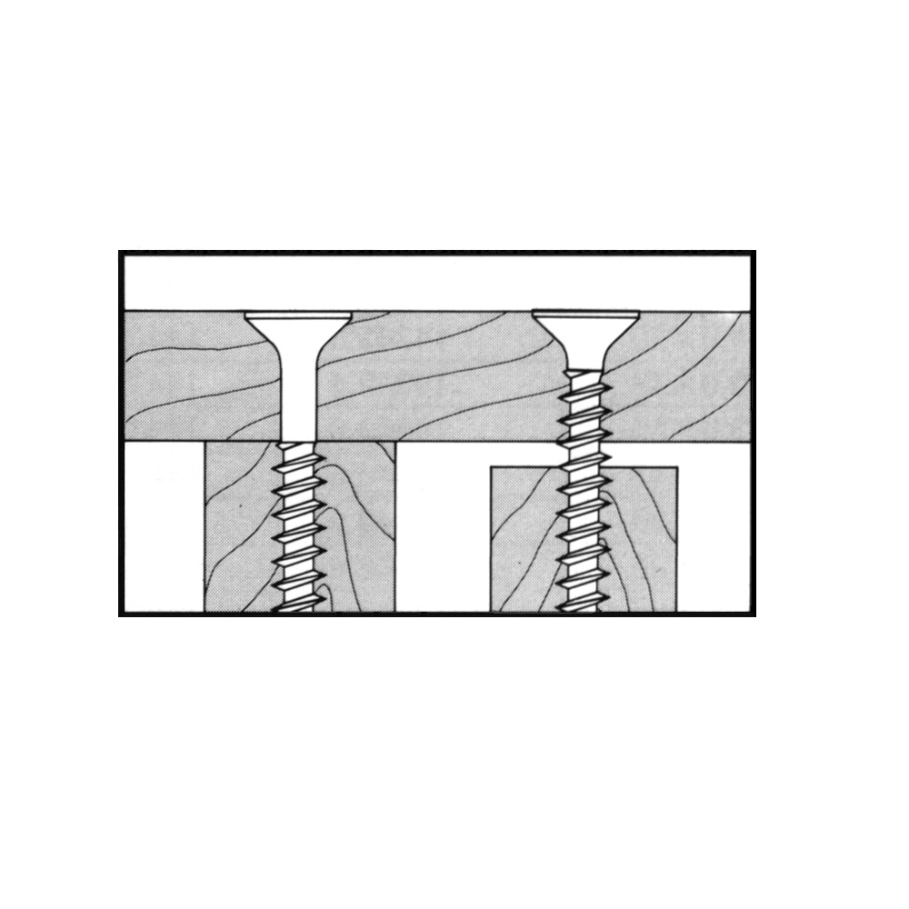 arli schrauben holzchrauben torx spannplattenschraube universal 6 x 120 universalschraube stahl spannplatten senkkopf tx spax bit set bti holz werkzeug gelb passiviert TX schaft gewinde teilgewinde stahl bauschrauben trockenbau platte