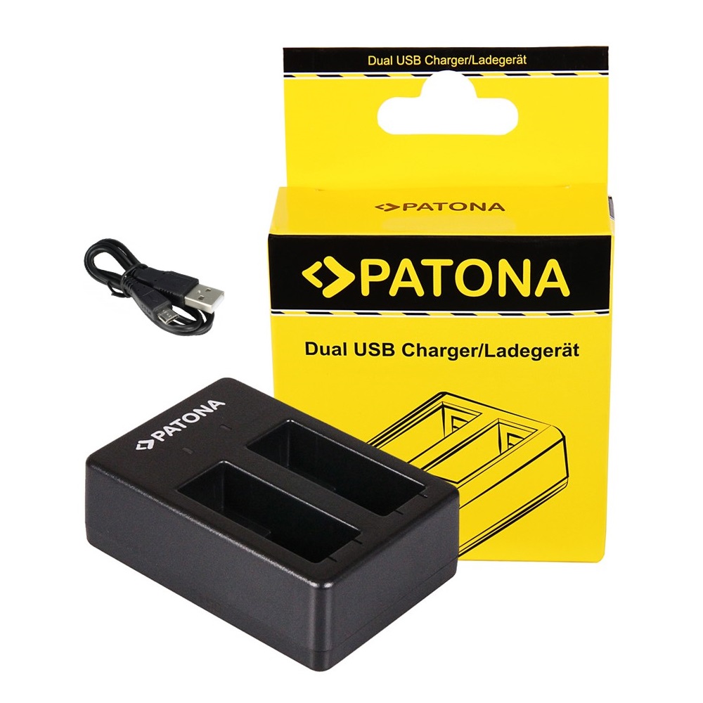 GoPro-Hero5-6-7-8-akku-ladegeraer-01 2x 2 x akku GoPro Hero 8 AHDBT-801 Hero 7 AHDBT-701 Hero 6 Hero 5 AHDBT-501 1250mAh Platinum Go Pro 025416 421850 GOP004 IEC 62133 IS 16046 R-41047830 601-10197-00 AABAT-001 ASST1 CHDHX-501 ladegerät charger usb set