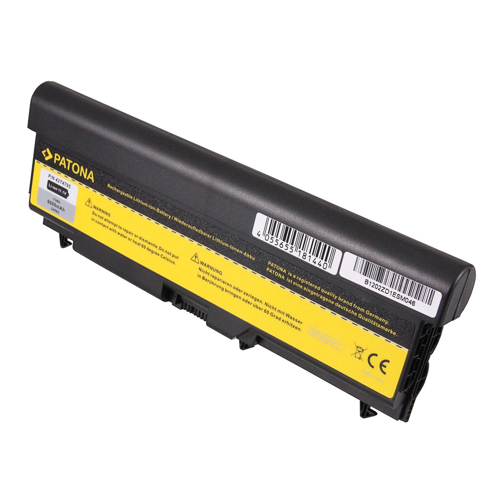 PATONA Akku für IBM T430 T530 Lenovo Thinkpad H L530 T430 T430i T530 T530i W530 6600mAh