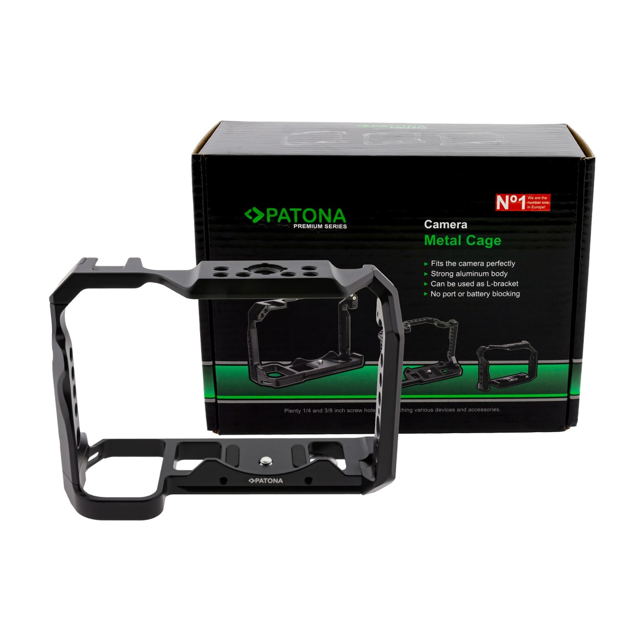 1447-7 Premium Kamera Cage für Nikon Z5 Z6 Z7 Z6II Z7II Aluminium Käfig Gehäuse