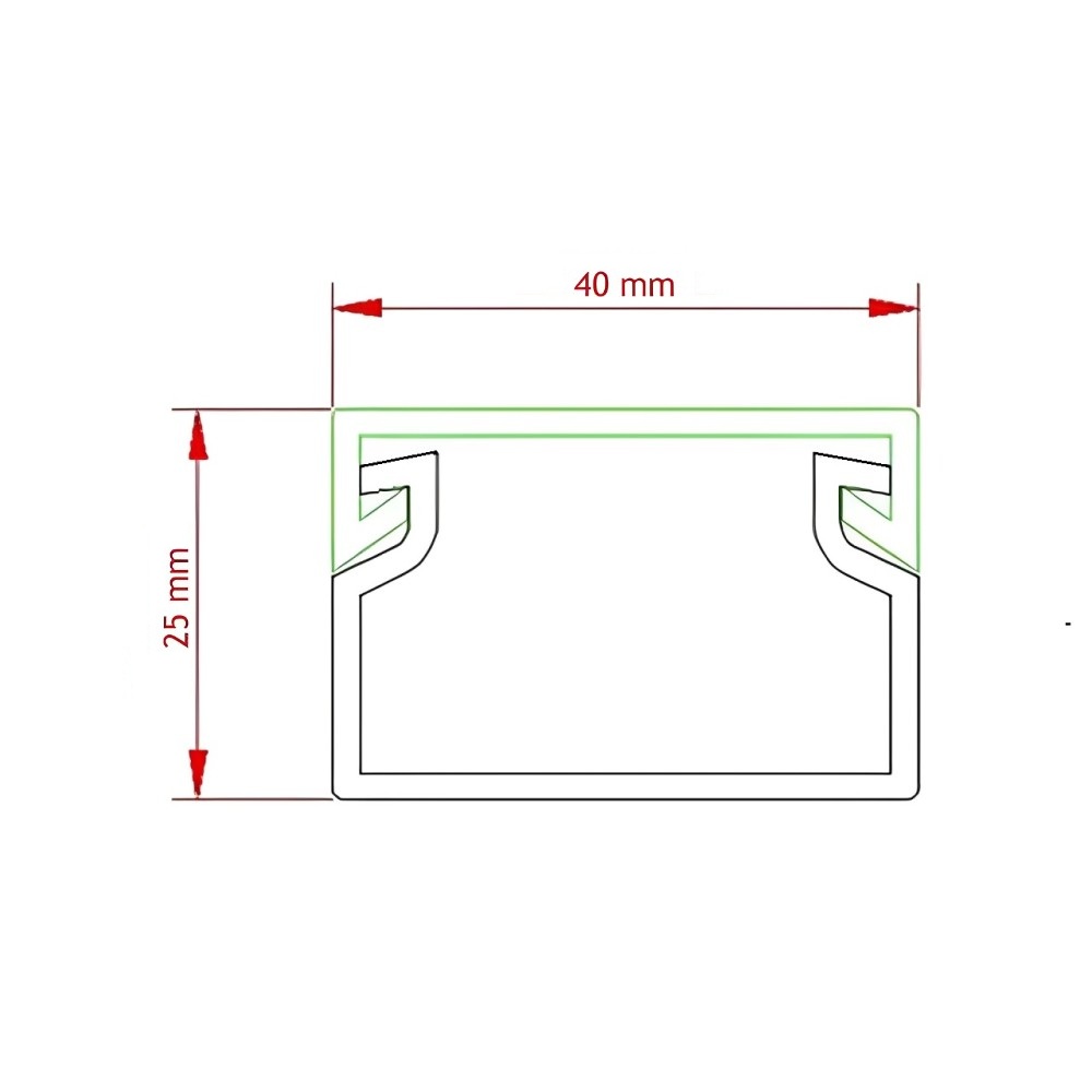 Kabelkanal-40x25-2 arli kabelkanal kabel kanal selbstklebend kabelschlauch tv halterung kabelmanagement verstecken 40x25 kabelbrücke kabeldurchführung kabelführung internet allzweck aussen innen tv latsprecher sat boden wand decke kabelleiste kabelrohr aufputz