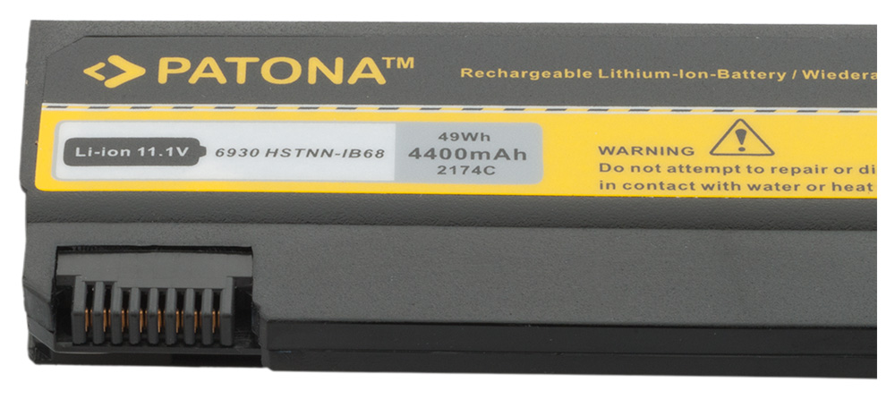 akku-hp-hstnn-i44c-2174-4 Akku HP Compaq 6530b 6535b 6730b 6735b Elitebook 6930p 8440p ProBook 6440b 6445b original arli patona laptop notebook 458640-542 463310-132 463310-141 HSTNN-I44C HSTNN-XB59 HSTNN-CB69 8440w 8530w 6540b 6545b