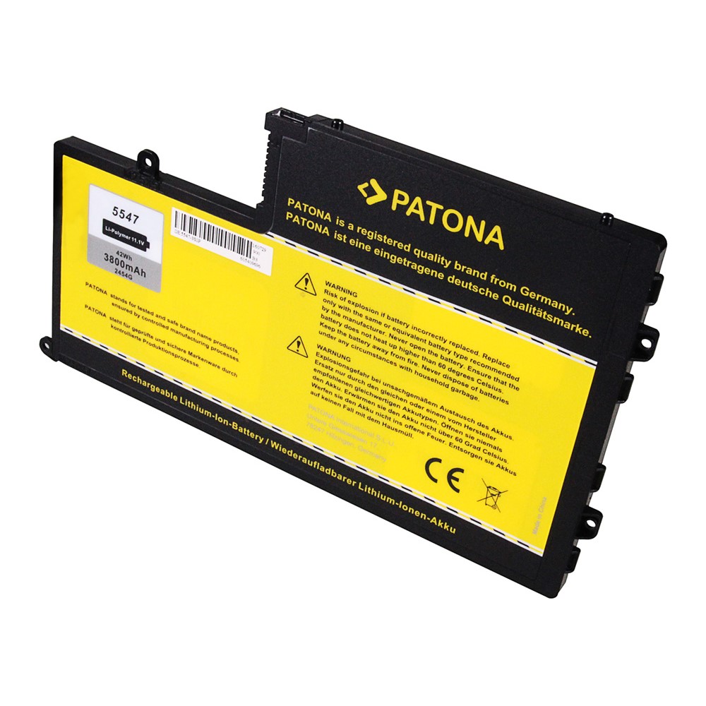 Akku Dell Inspiron 15 5547 15-5000 15-5547 N5547 V2F6 DL011307-PRR13G01 TRHFF 3800 mAh original arli patona ersatzakku laptop notebook 3800mAh batterie battery ersatz akkus